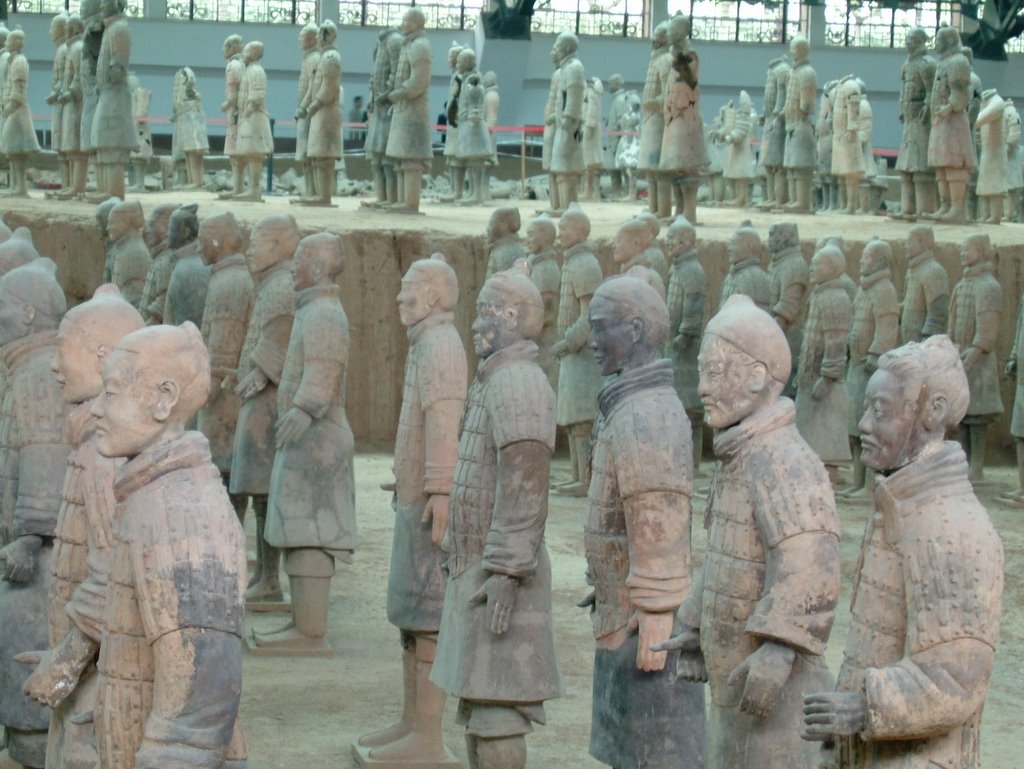 Terracotta Army by McBain