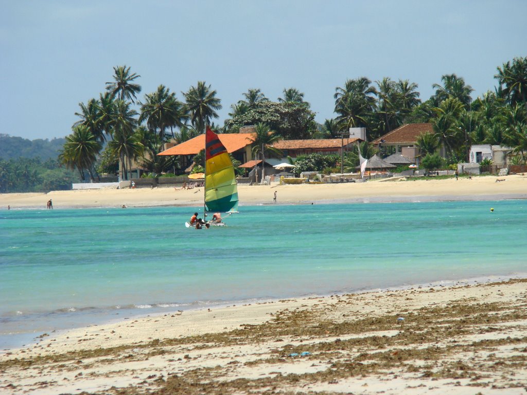 Barco à Vela em Tamandaré by aelontra