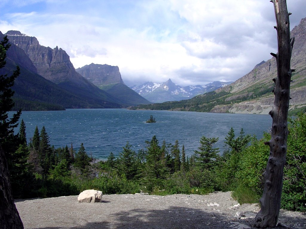 Glacier Nationalpark by Erik Bertelsen