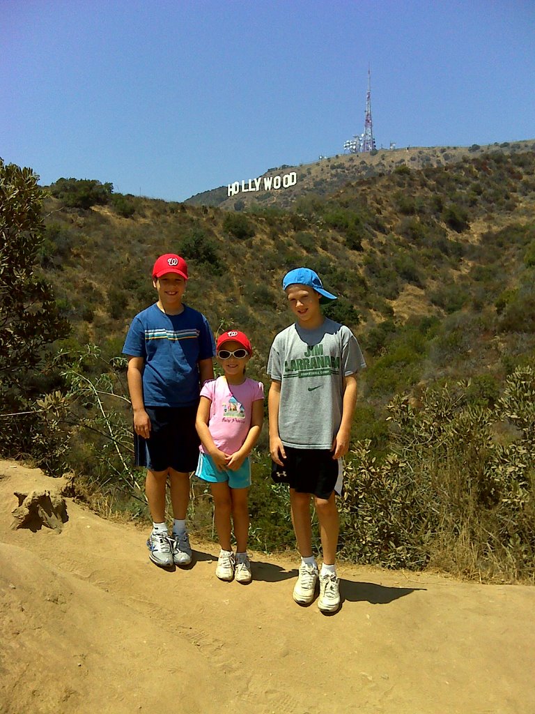 Hollywood Hills, Los Angeles, CA, USA by Matturin