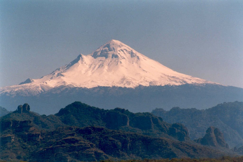 Popocateptl, México by Fracepo