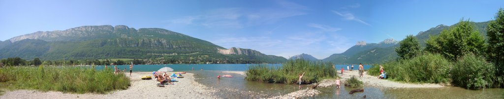 Meer van Annecy by Edwin Quist