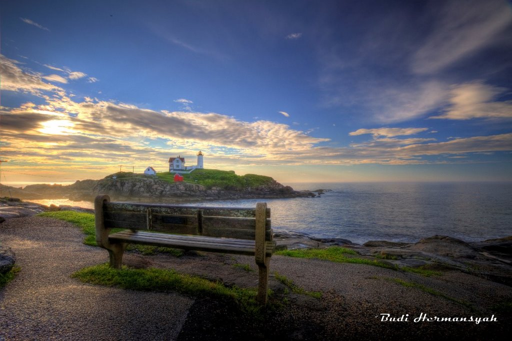 Nuble lighthouse by Budi Hermansyah