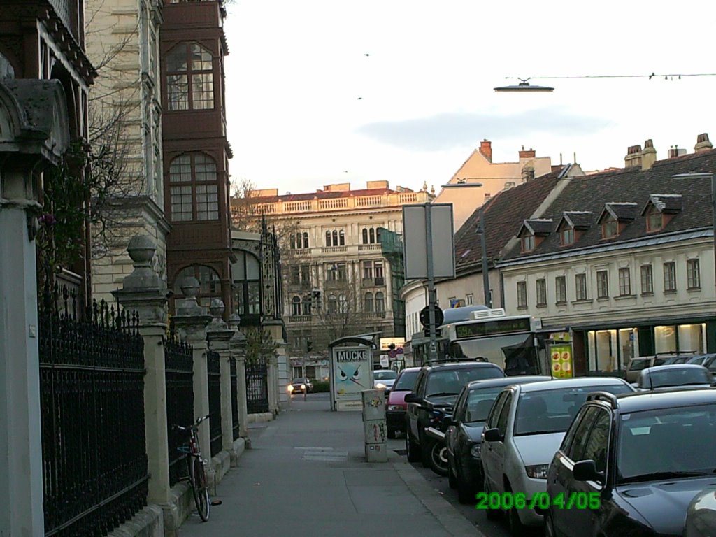 Wien Margaretenplatz by drinibell