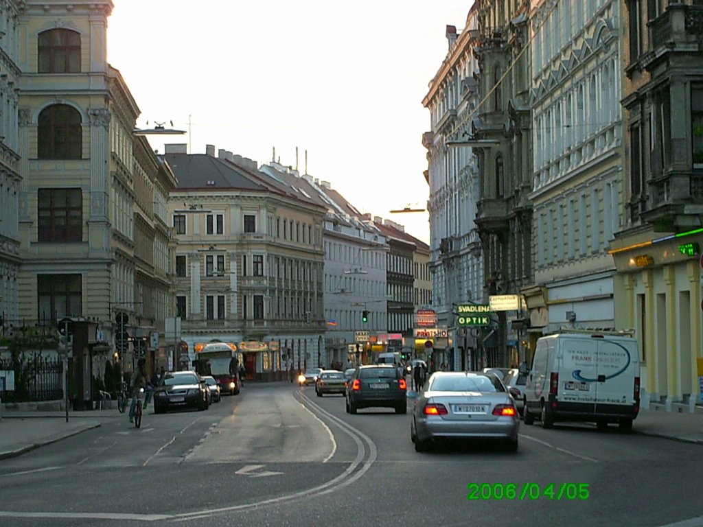 Wien Margaretenhof by drinibell