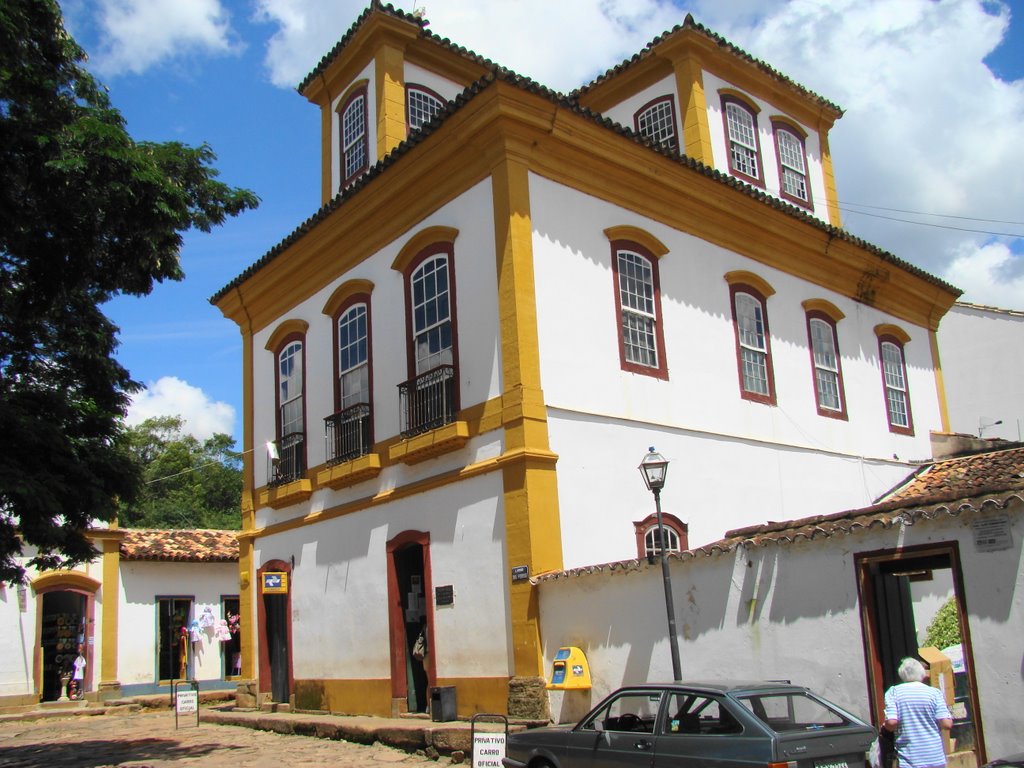 Tiradentes' Cityhall by aelontra