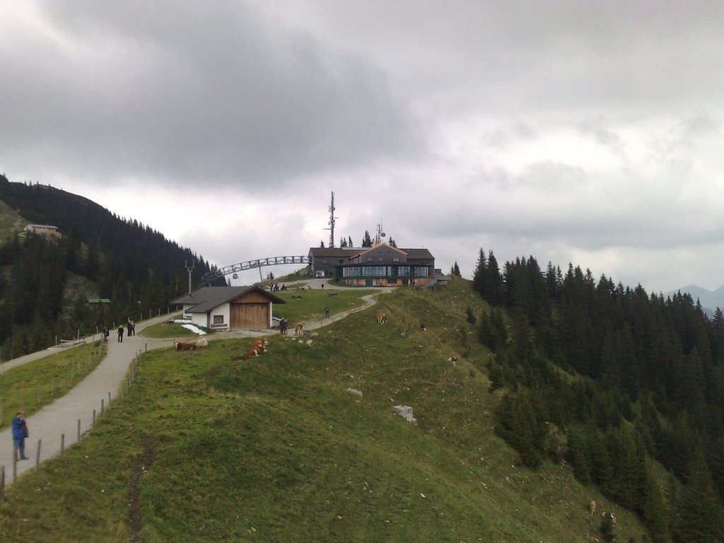 Wallberg Bergstation und Panorama-Restaurant 09/2008 by Mario Killer