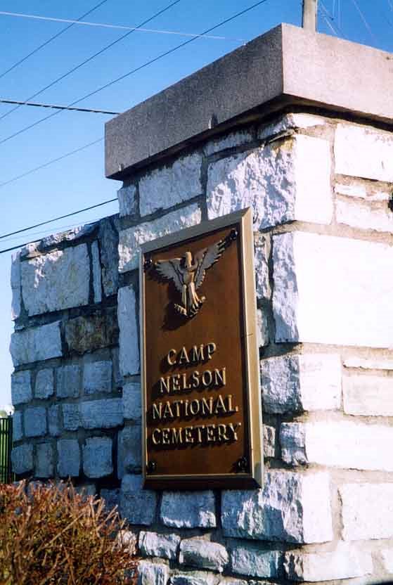 Entrance Camp Nelson National Cemetery by wyncrtr