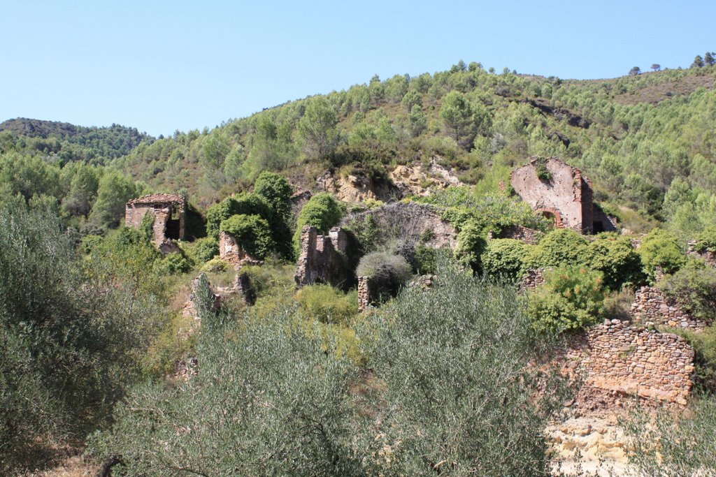 Pueblo abandonado de Xinquer by rei_353