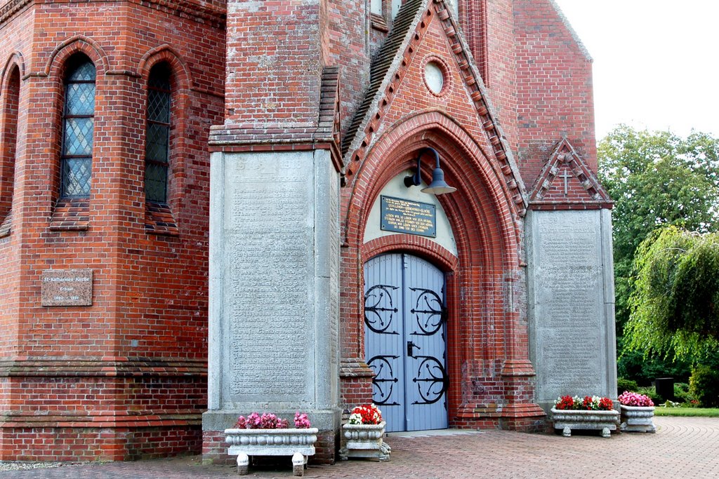 L'église (détail de l'entrée) by fvexler