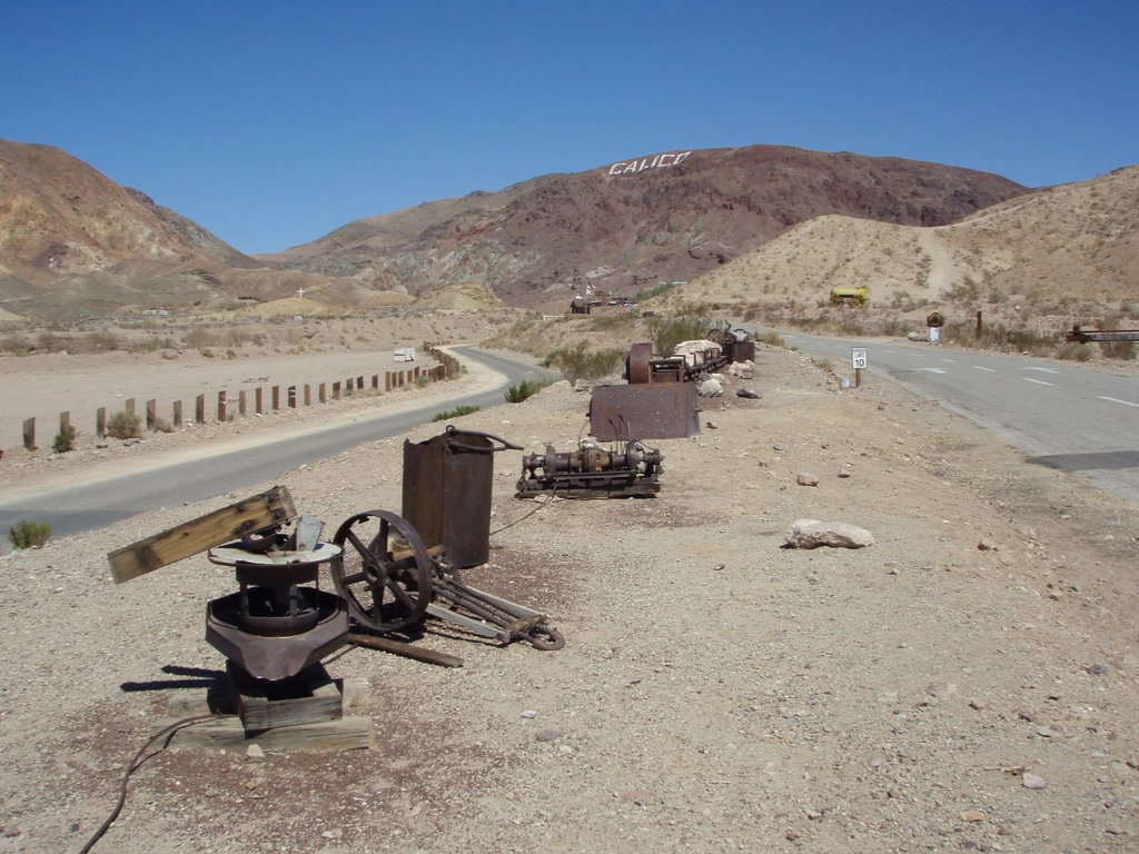 Calico Ghost Town - March 2007 by sejko