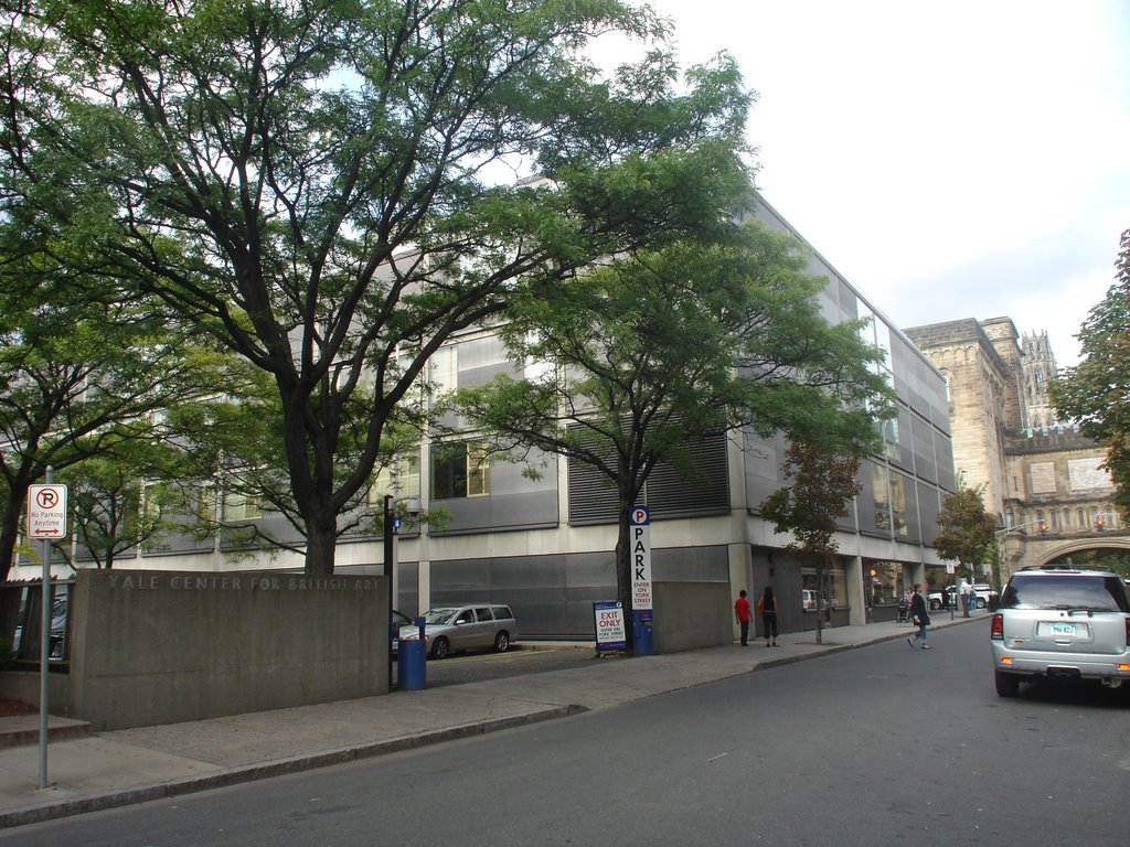 Yale Center for British Art by aadair12