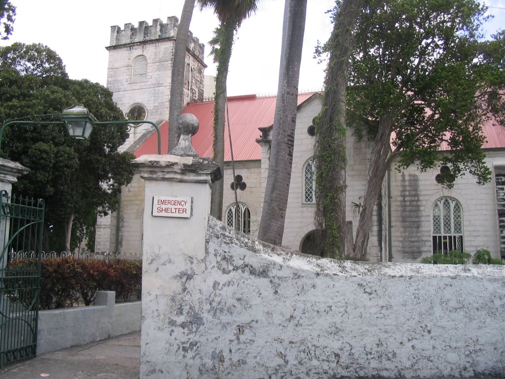 St. Michaels Cathedral, Bridgetown, Barbados by chriggy