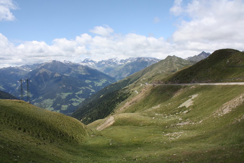 Jaufenpass view from "edelweis" by bentleyboy5