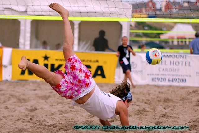 Barry Island Beach Volleyball Championships 2006 by chilled