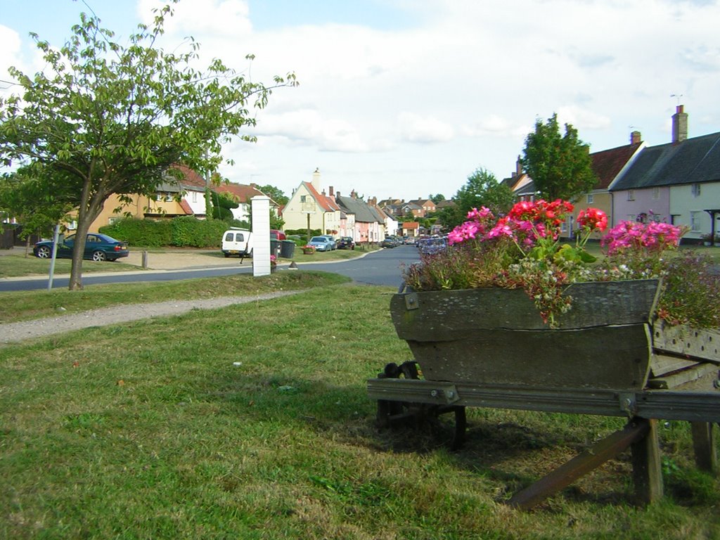 Old St. wheel barrow by craigmiles2