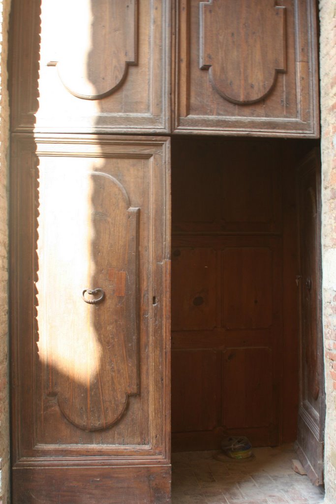 Church door by ajja