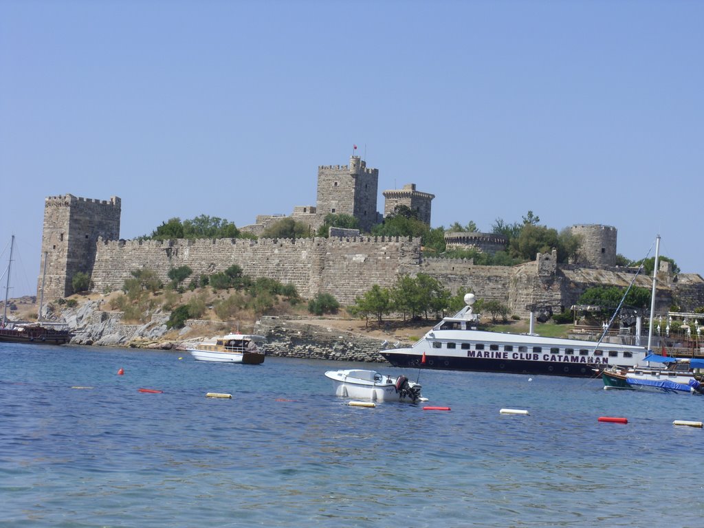 St.Peter's castle Bodrum. by mrkbrough