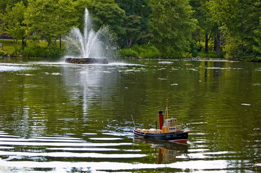 Mindowaskin Park in Westfield, NJ by River Mill Art Gallery