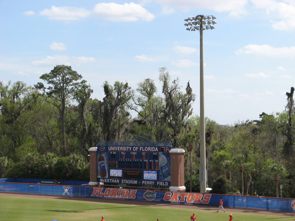 Baseball field by bobzor