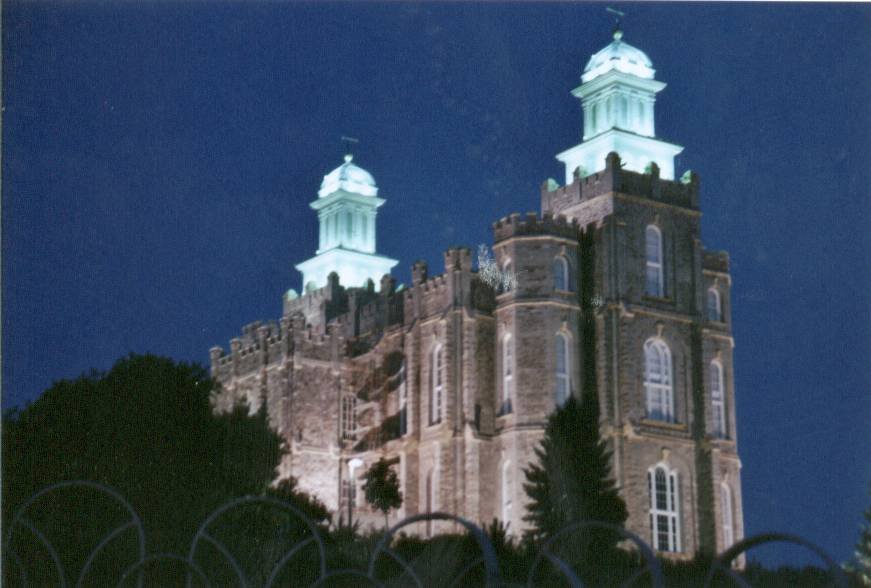 Logan Temple at Night by roushfans