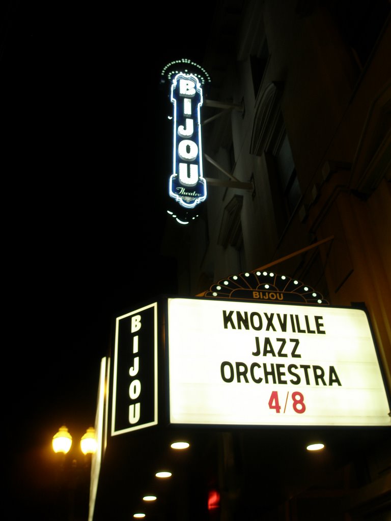 Bijou Theater Knoxville, TN by T13Harvey