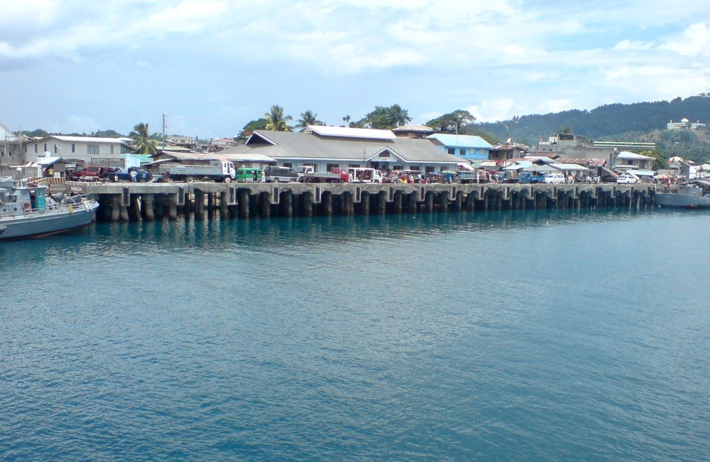 Bongao Port by Rodolfo C. Lu