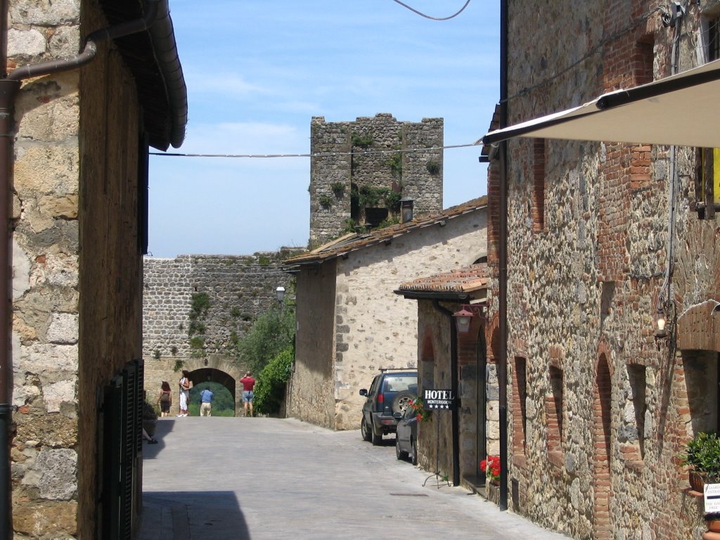 Monteriggioni, Province of Siena, Italy by stephinafrica