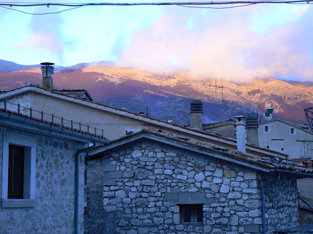 Civitella Alfedena by Panfilo De Luca