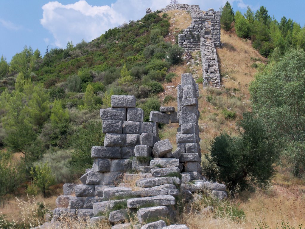 WESTERN ANCIENT TOICHOS MESSINIS by ΧΡΗΣΤΟΣ Β