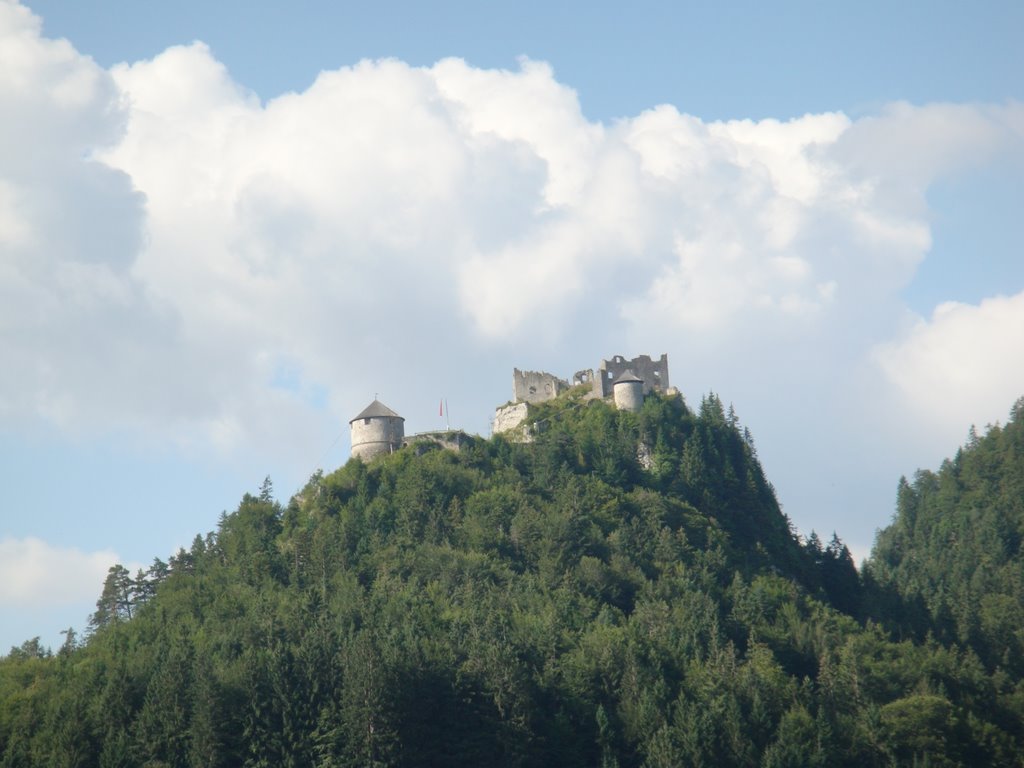 Ruine Ehrenberg by Franz  Kiefer