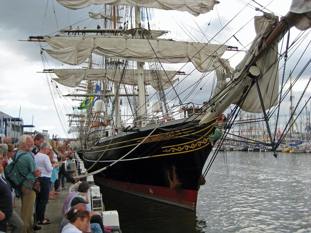 Delfsail 2009 - Stad Amsterdam by ©JPix