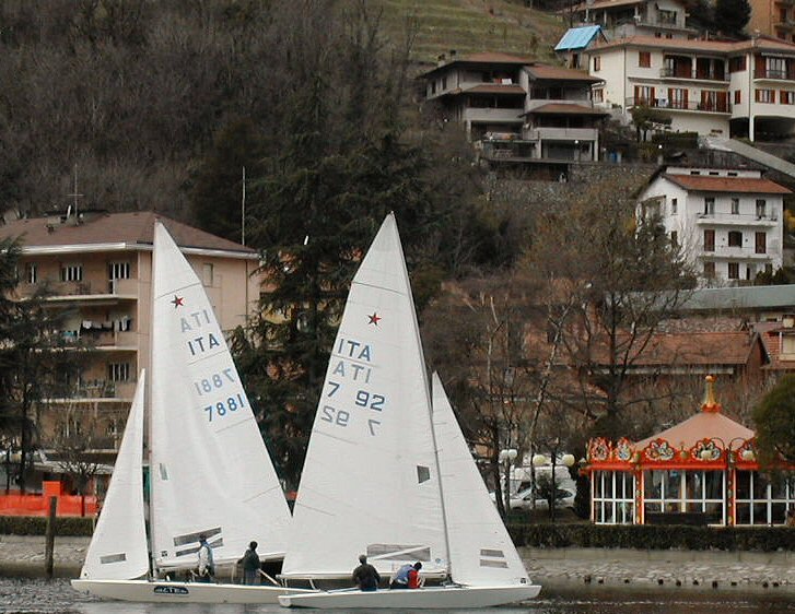 Coppia Bianca Velata.....Omegna, 25 marzo 2004, 0re 12,20 by Marco Carnelli