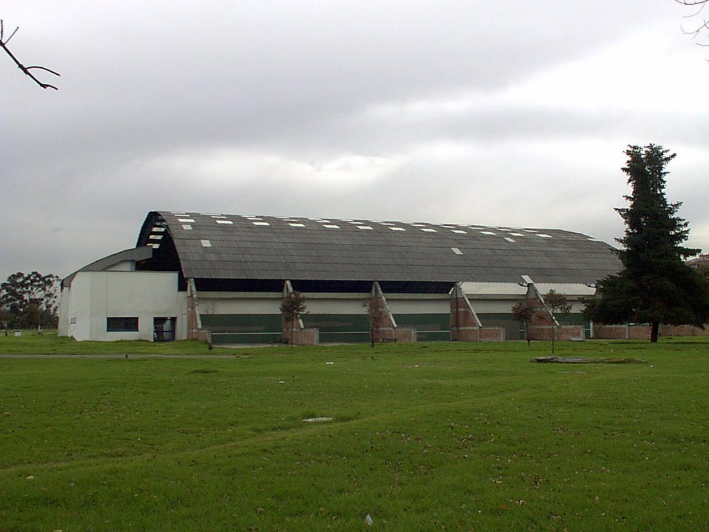 Concha Acustica Universidad Nacional de Colombia - Sede Bogotá by Arquitecto Samael Arias Hernández