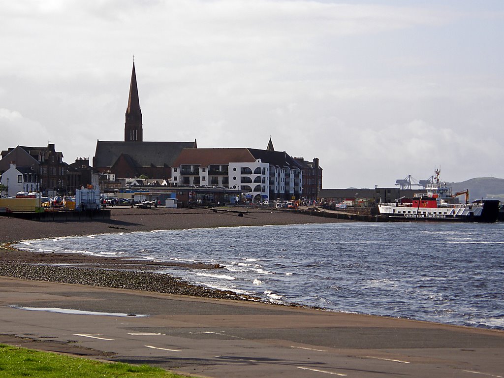 Largs by © Douglas MacGregor