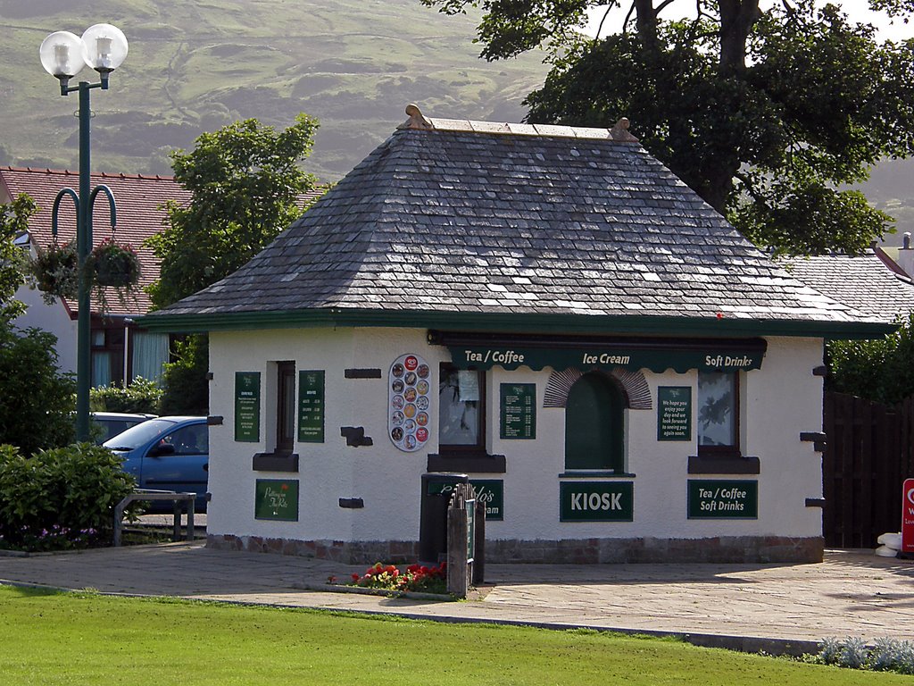 Kiosk by © Douglas MacGregor