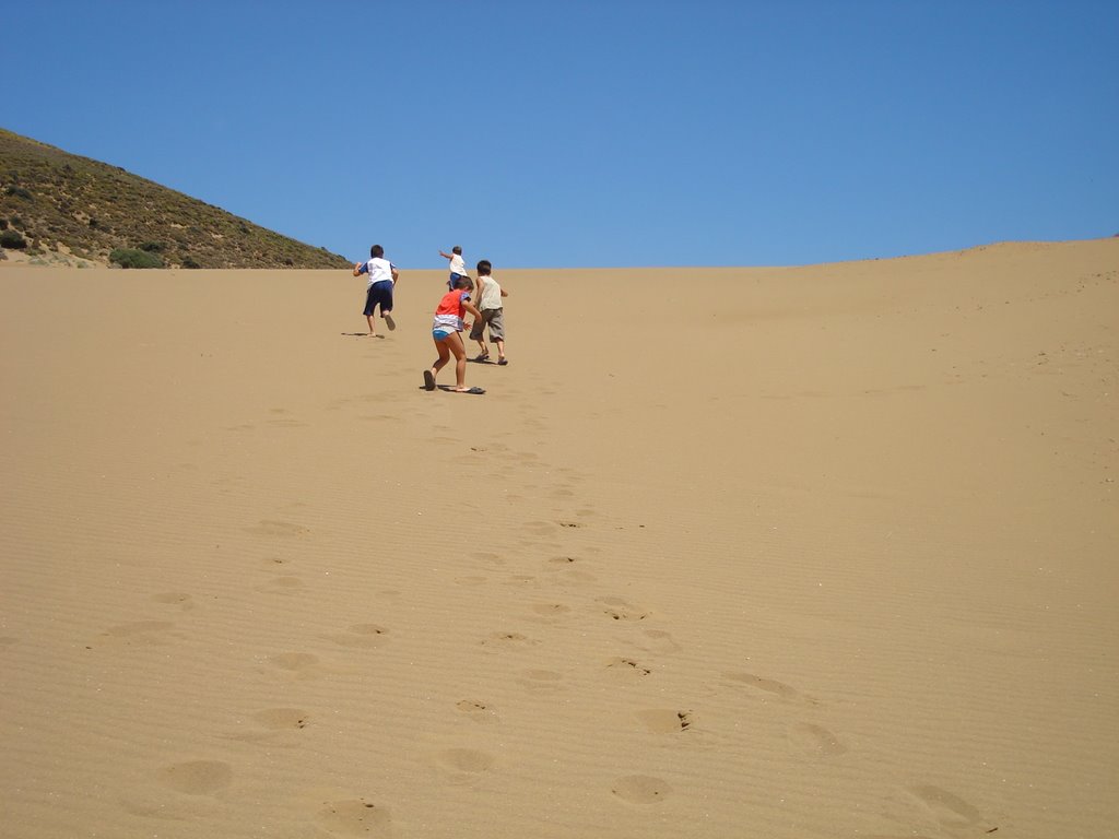 Lemnos desert by Dimitrios Bikiaris