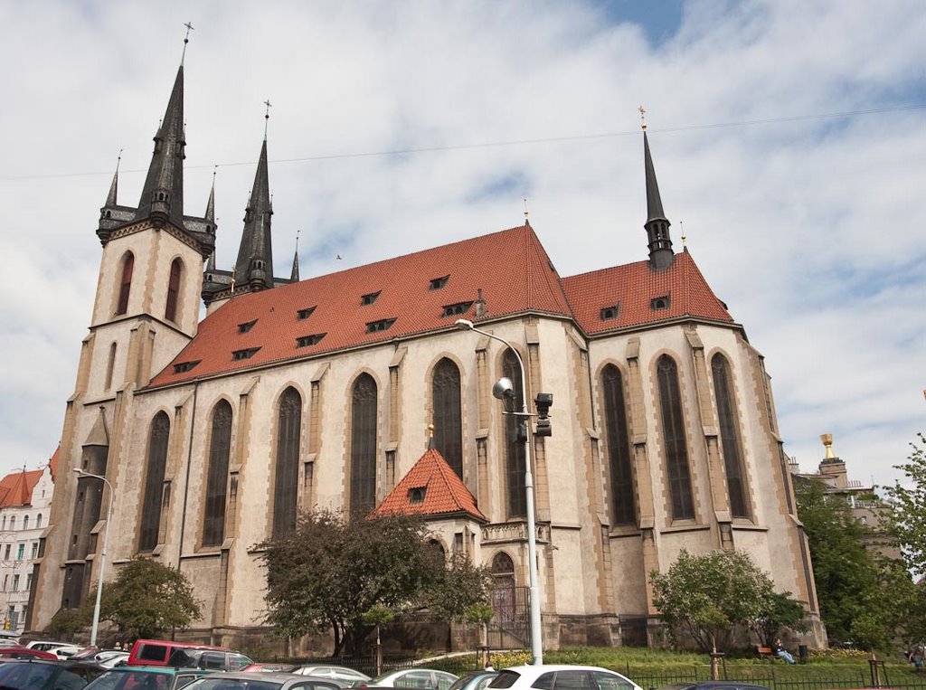 Церковь св.Антонина (kostel sv. Antonína); 07.05.2009 by vadimpl