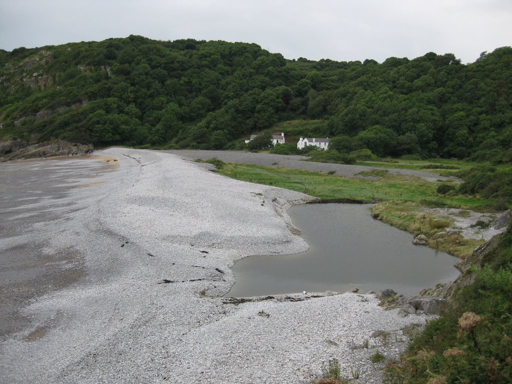 Pwlldu bay by ed morris