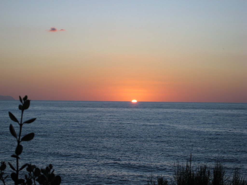 Sunset from restaurant FARO by Peter Bach