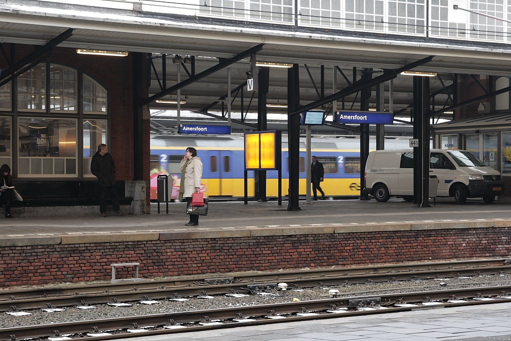 Amersfoort station by junhao