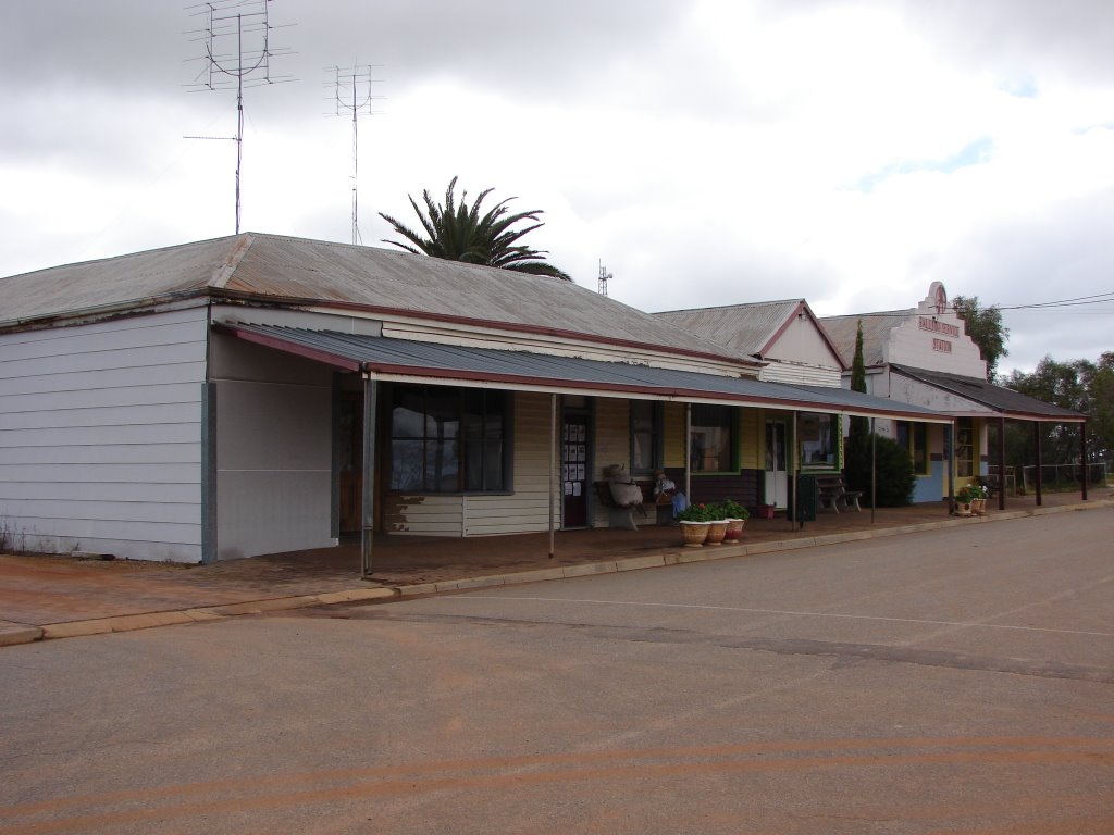 Ballidu - Shops by Derek Graham