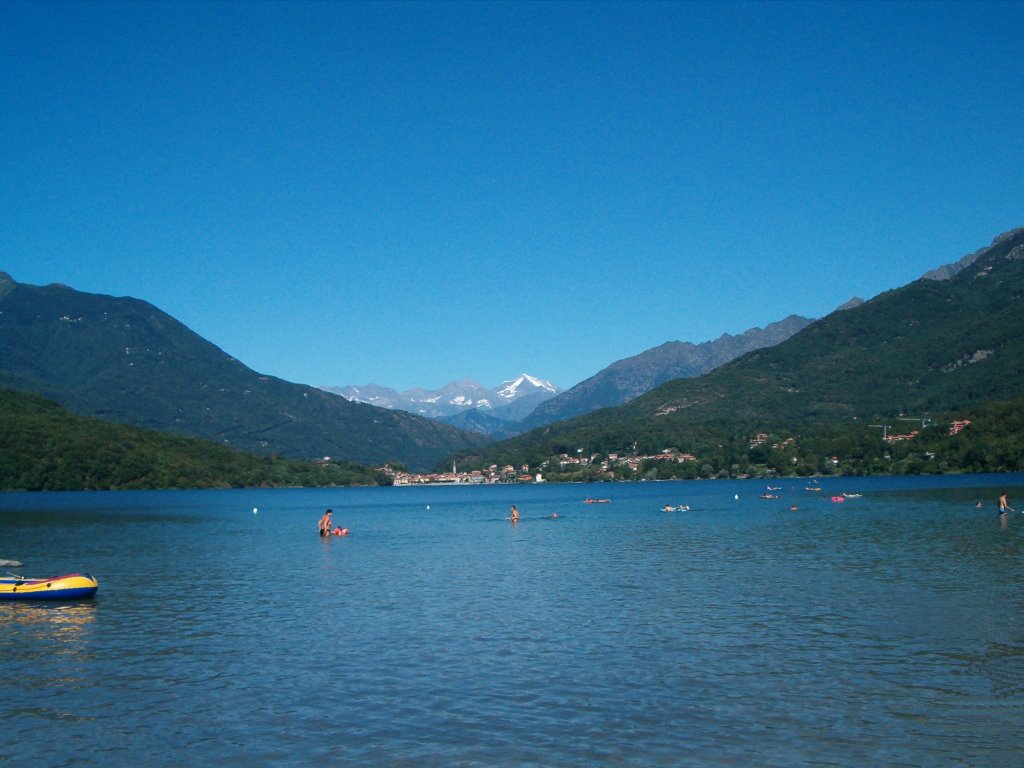 Lago di Mergozzo by Jan Kluiter