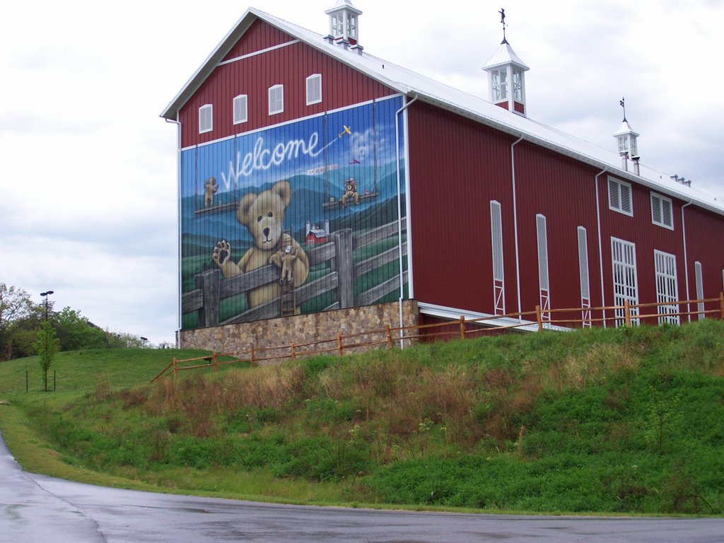 Boyd's Bears Store Mural, Pigeon Forge, TN by chris5