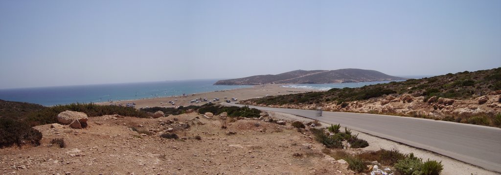 Prasonisi Panorama, Rhodos, Greece by Venouch