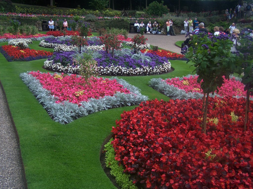 Summer at The Dingle, Shrewsbury by Juliet Cullen