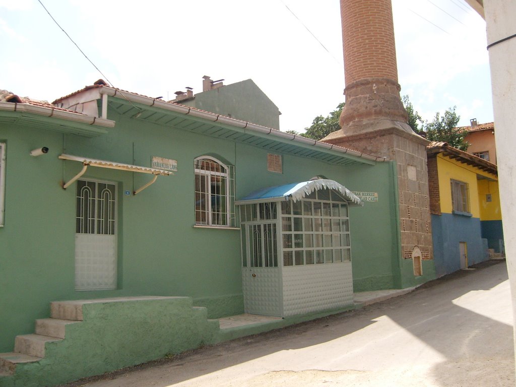 Uşak-yamanlar camii by gençaşigo