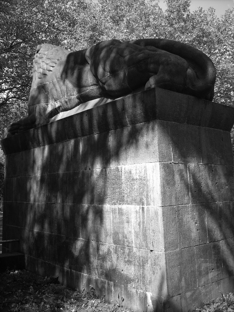 Bochum ( Löwendenkmal ) August 2009 by DortmundWestfalica