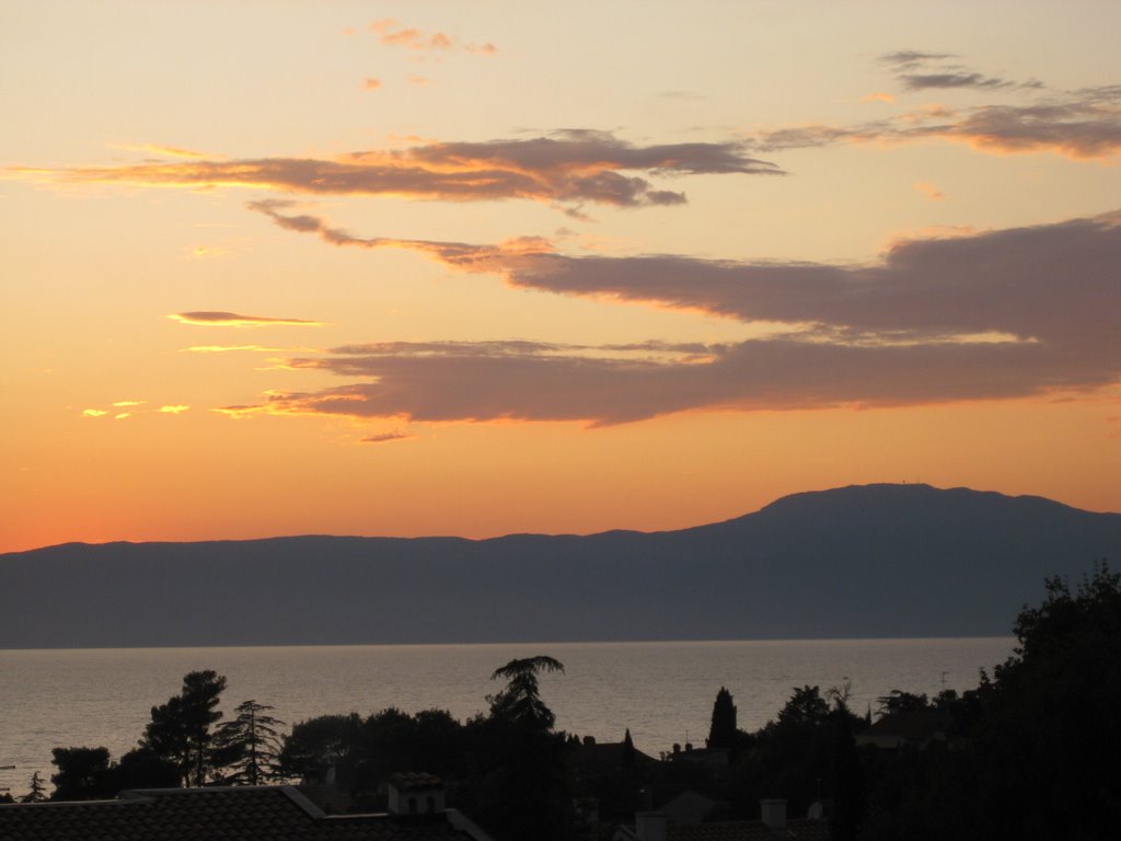 Sunset in Kvarner Bay by *Delfina*