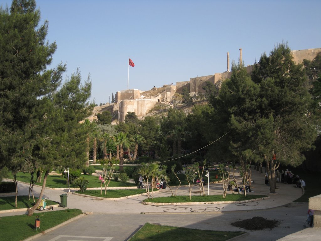 MYC Türkiye Şanlıurfa Balıklıgölden Kale by mycatal